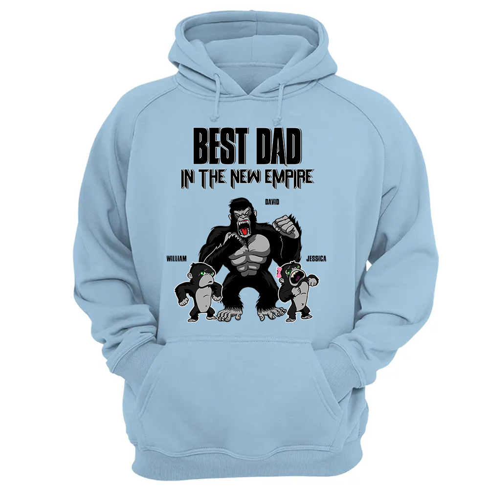 Best Dad In The New Empire Personalized Shirt Gift For Dad - Father's Day Gift