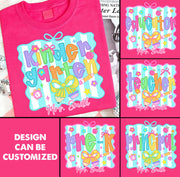 You Are Teacher - Personalized Shirt For Teacher - Back To School Custom Shirt NA04 Pt99