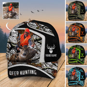 Personalized Photo Deer Hunting Cap Gift For Hunting  Family Na02 Li29