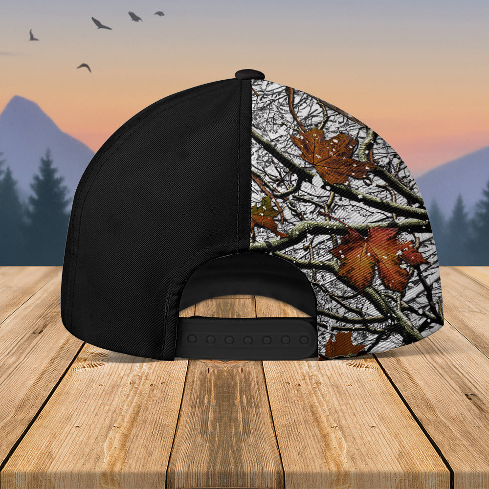 Personalized Photo Deer Hunting Cap Gift For Hunting  Family Na02 Li29