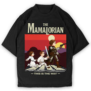 The Mamalorian This Is The Way - Personalized Shirt For Mom vr2 Do99