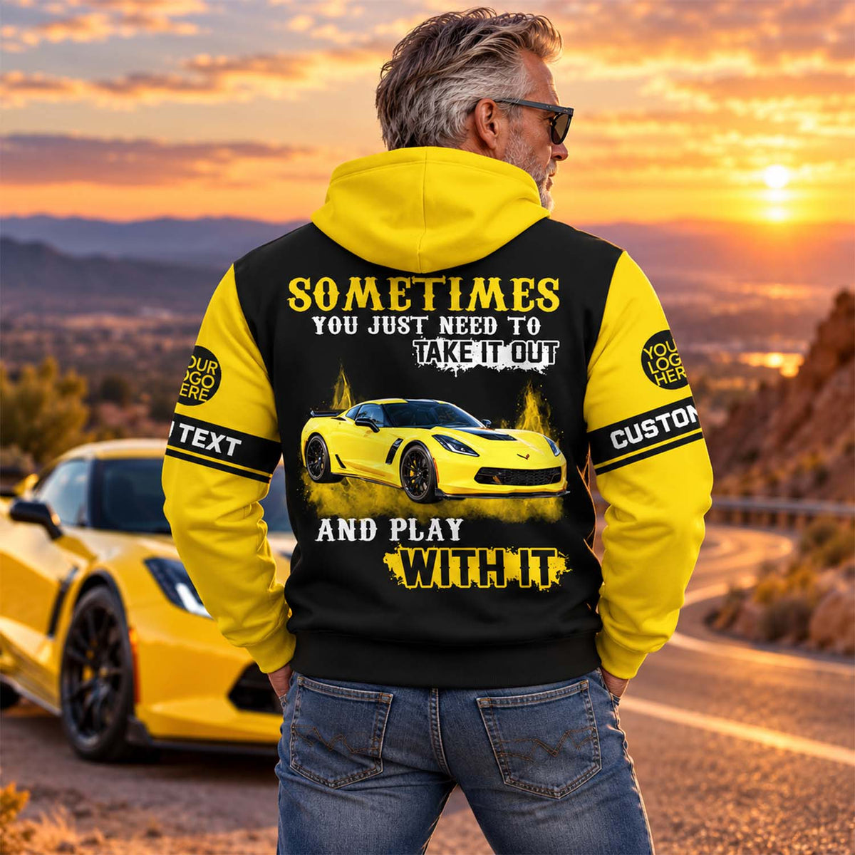 Take It Out & Play - Personalized Sport Car Photo All Over Print Shirts - Gift For Car Lovers A2110 Pt99 KL07