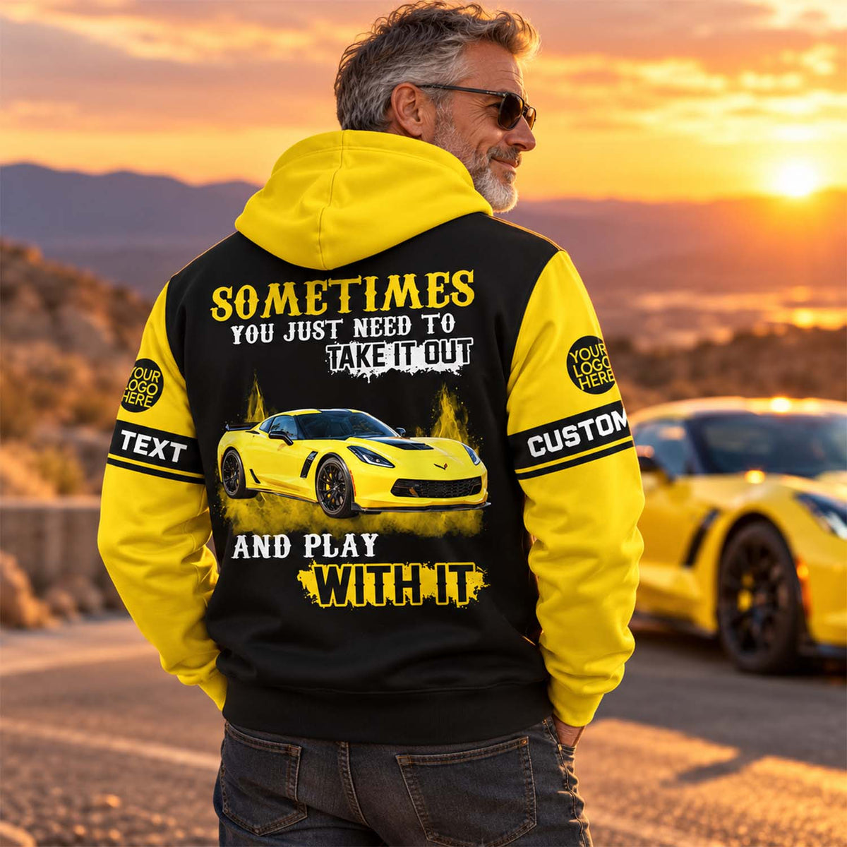 Take It Out & Play - Personalized Sport Car Photo All Over Print Shirts - Gift For Car Lovers A2110 Pt99 KL07