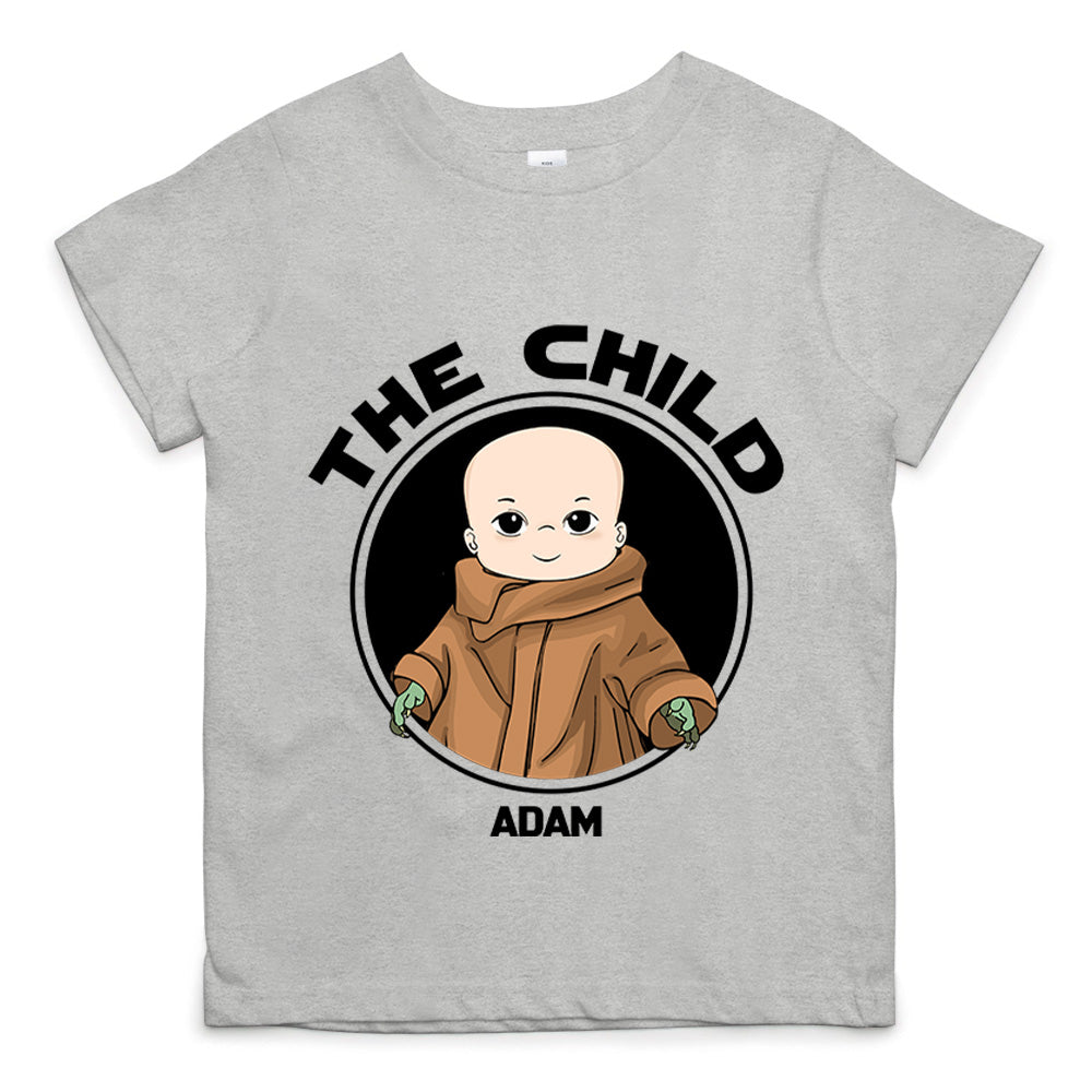 Father and Baby Shirt, Dadalorian And Son Shirt, Matching Shirt for Dad and Son, This Is The Way Shirt Father's Day Gift