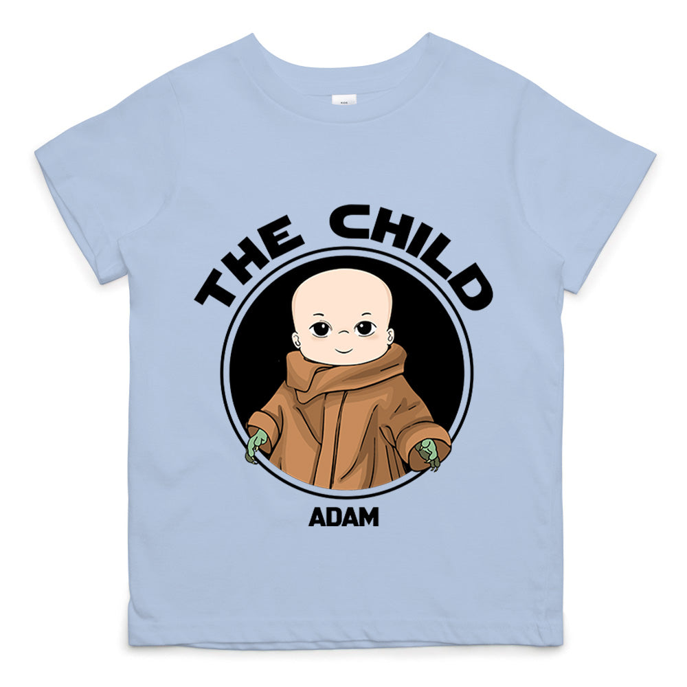 Father and Baby Shirt, Dadalorian And Son Shirt, Matching Shirt for Dad and Son, This Is The Way Shirt Father's Day Gift
