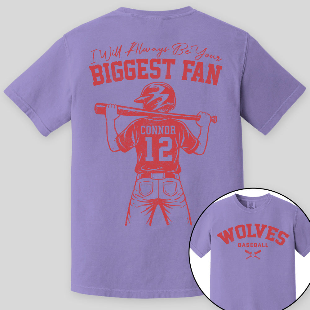 Customized Baseball Mom Shirt, Baseball Player Graphic Choice, Your Name Number Baseball Shirt, Custom Baseball Team Name Pt99 