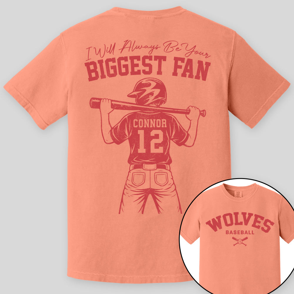 Customized Baseball Mom Shirt, Baseball Player Graphic Choice, Your Name Number Baseball Shirt, Custom Baseball Team Name Pt99 