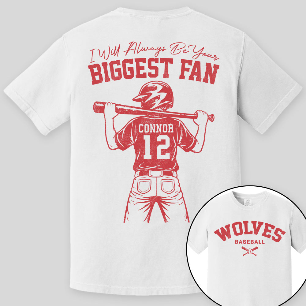 Customized Baseball Mom Shirt, Baseball Player Graphic Choice, Your Name Number Baseball Shirt, Custom Baseball Team Name Pt99 