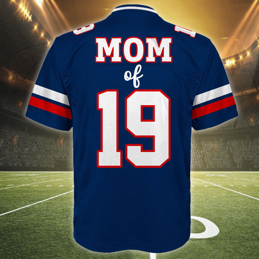 Custom Photo Football Jersey, Personalized Gift For Football Player Vr2 A2110 Pt99