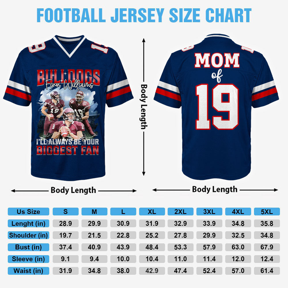 Custom Photo Football Jersey, Personalized Gift For Football Player Vr2 A2110 Pt99