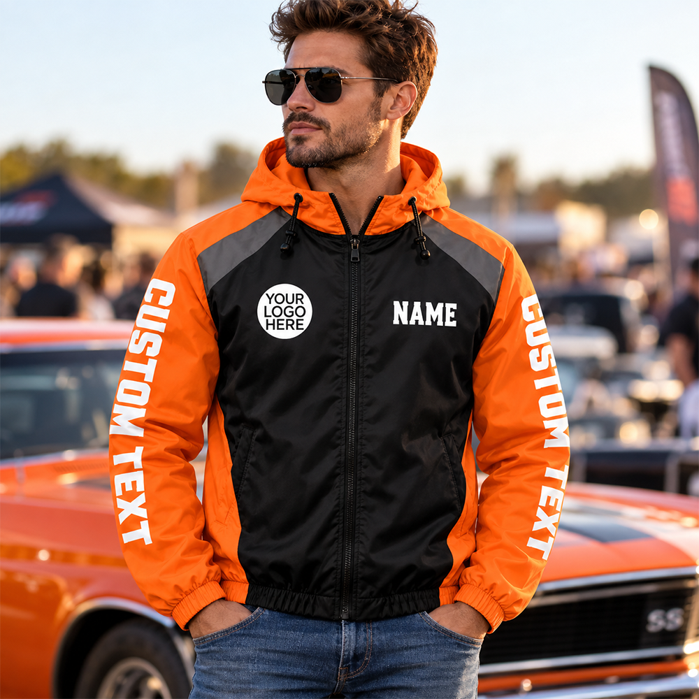 This Is How I Roll - Custom Photo  Windbreaker Jacket For Car Lovers A2110 Pt99