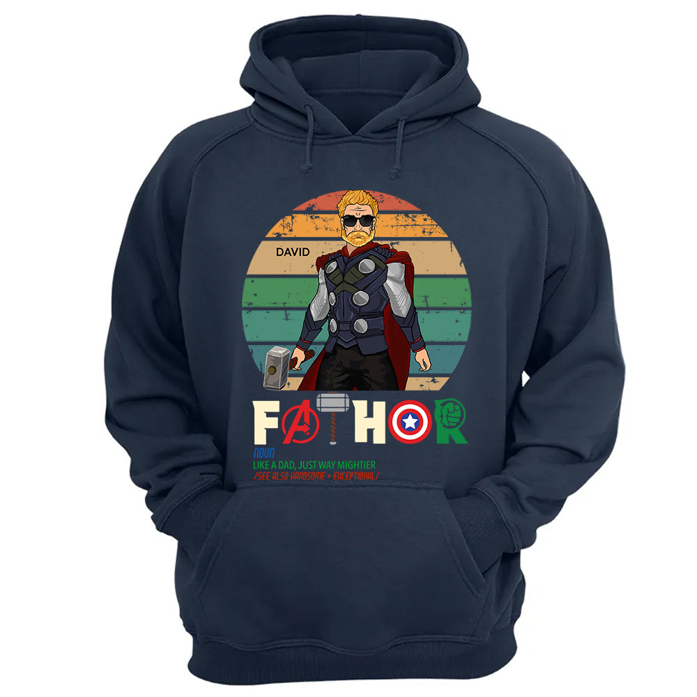 Personalized Shirt Gift For Dad - Best Gift For Father's Day & Birthday