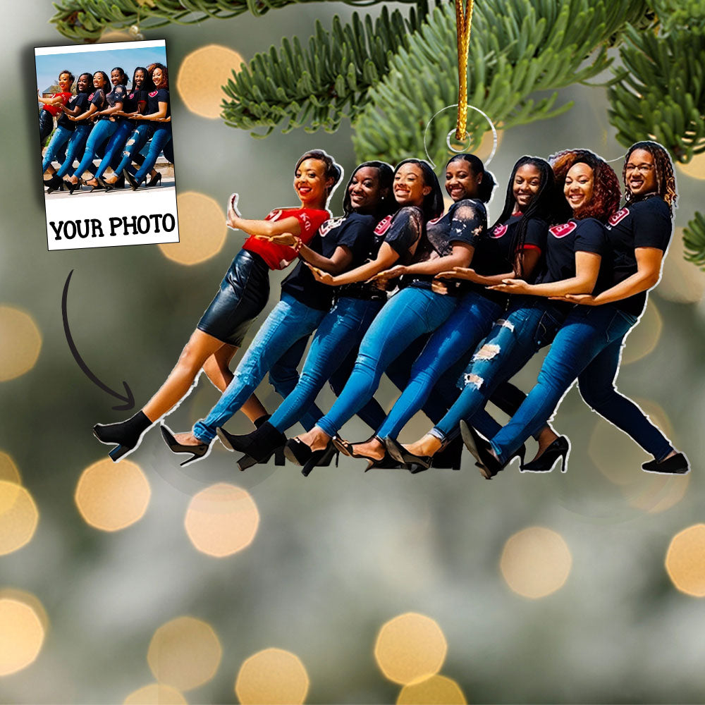 Personalized - Photo Background Removal - Custom Ornament From Photo - Gift For Women - Christmas Gifts For Women, Custom Photo Gifts