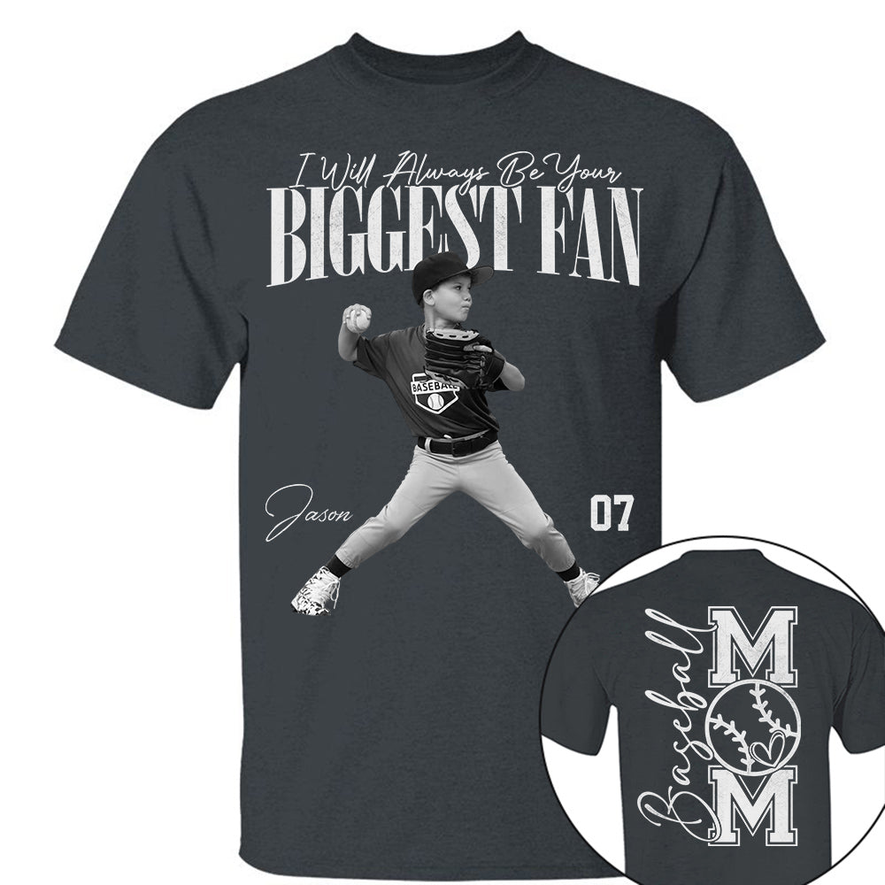 I'll Always Be Your Biggest Fan - Washed Tee Retro Bootleg Shirt For Baseball Players Vr2 Na02 Do99