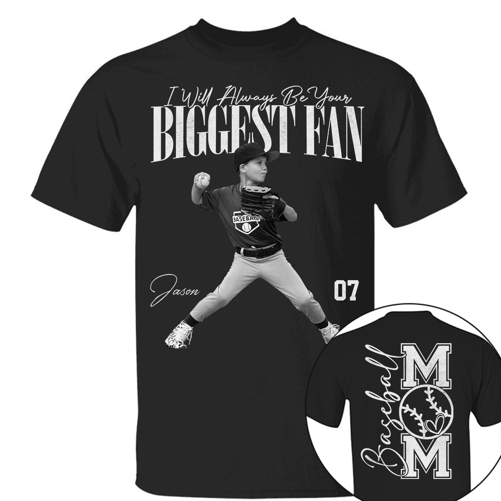 I'll Always Be Your Biggest Fan - Washed Tee Retro Bootleg Shirt For Baseball Players Vr2 Na02 Do99