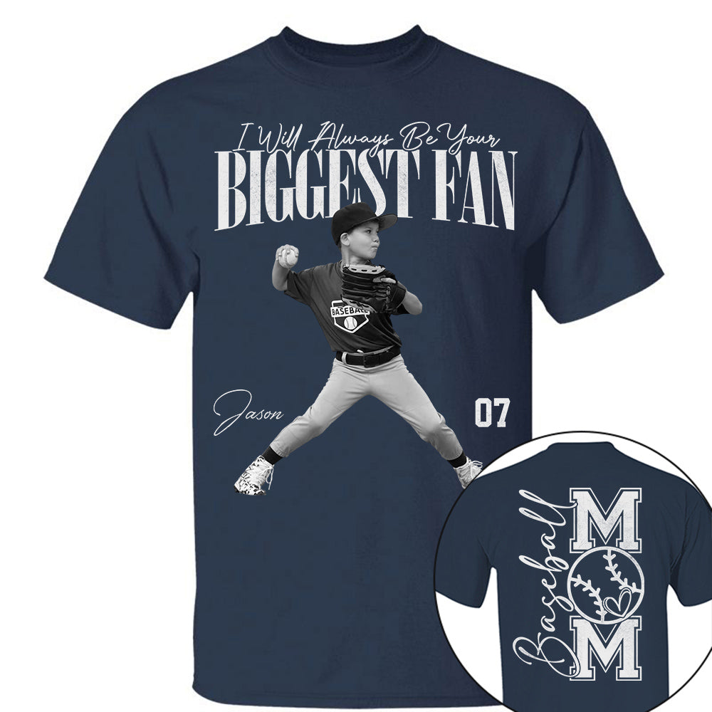 I'll Always Be Your Biggest Fan - Washed Tee Retro Bootleg Shirt For Baseball Players Vr2 Na02 Do99