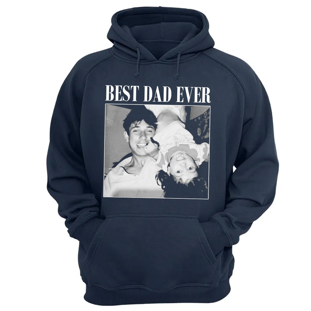 Custom Photo Dad Shirt, Personalised Comfort Colors Dad Shirt, Dad Picture Tshirt , Christmas Gift for Dad, Dad Tee, Dad Gift, Grandpa Gift VH01