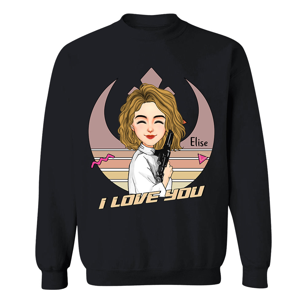 Personalized I Love You I Know Shirt - Custom Gift For Couple Nh00