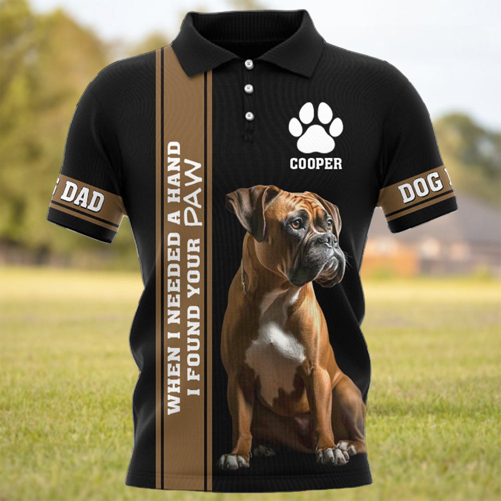 Some Therapists Have Four Legs, Personalized Shirt Custom Photo Gift For Dog Lovers T1807 Hv01