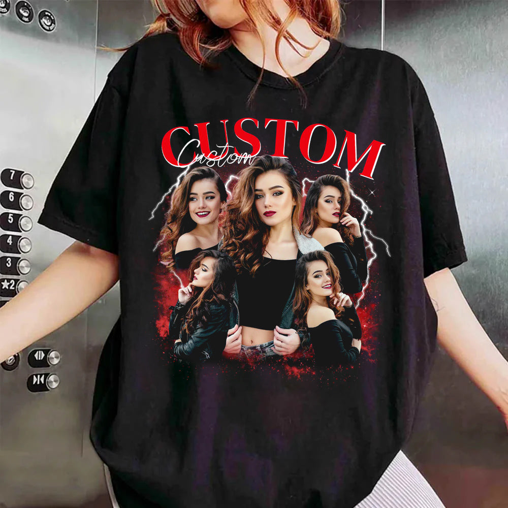 Adult S Custom Your Own Bootleg Idea Here Bootleg T-shirt Men's