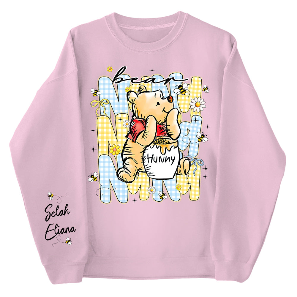 Mama Bear EST, Personalized Mother Shirt with Kids Names, Perfect Gift for Mother's Day, Gift For Mama Nini Gigi Nene Grandma MI209 TH23