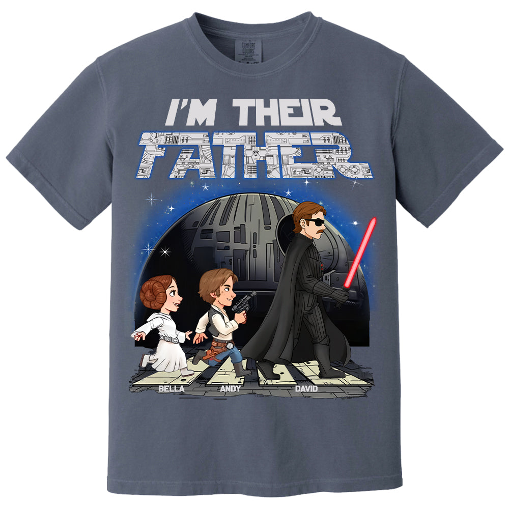 I Am Their Father - Personalized Shirt Gift For Dad Hv01