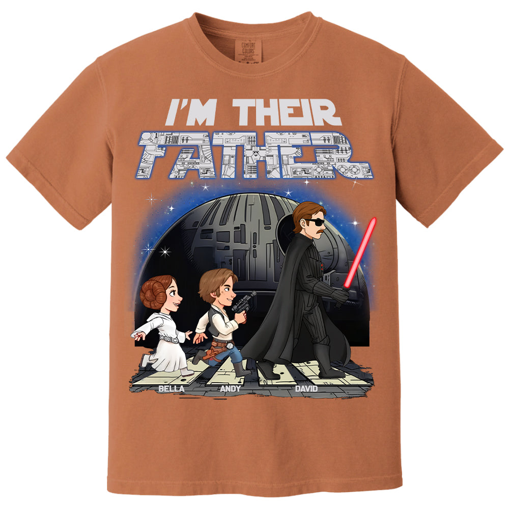 I Am Their Father - Personalized Shirt Gift For Dad Hv01
