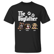 The Dog Father - Gift for Dog Dad, Dog Mom - Personalized Shirt Br