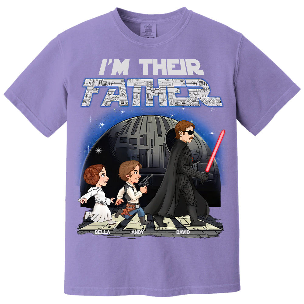 I Am Their Father - Personalized Shirt Gift For Dad Hv01