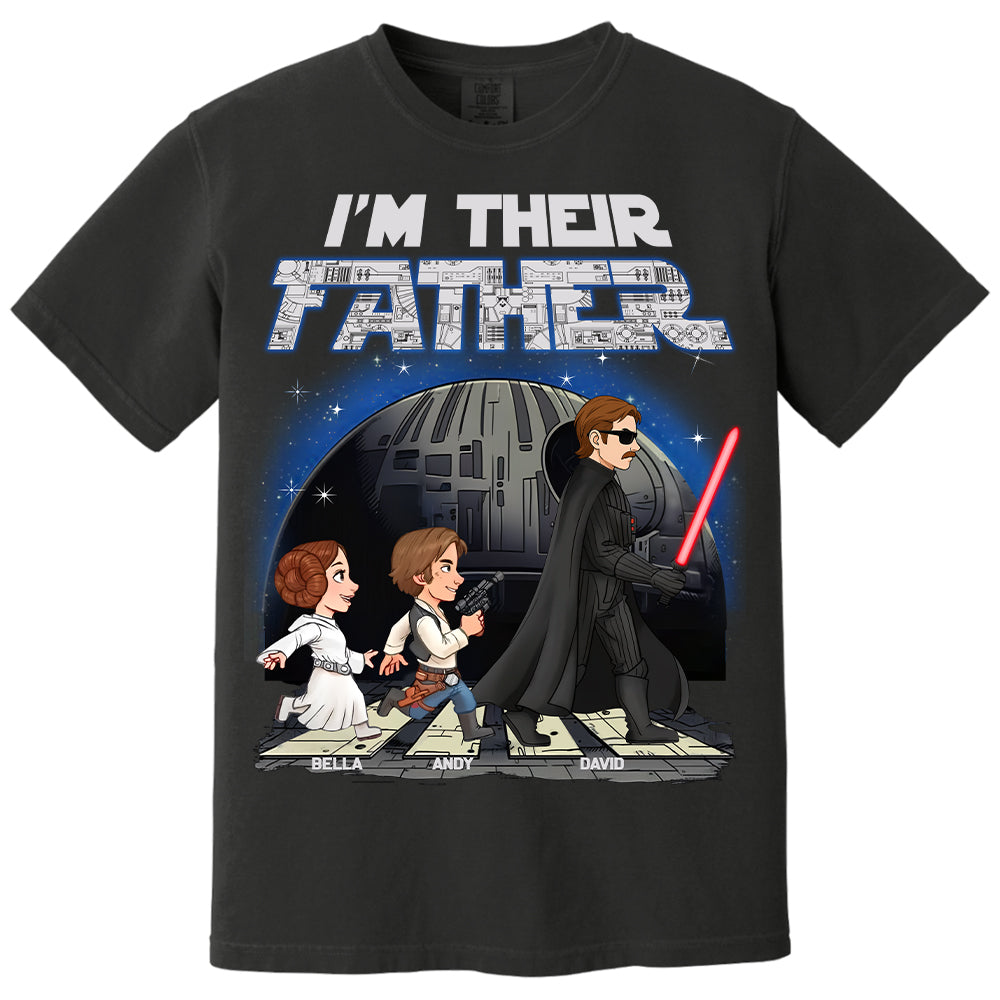 I Am Their Father - Personalized Shirt Gift For Dad Hv01