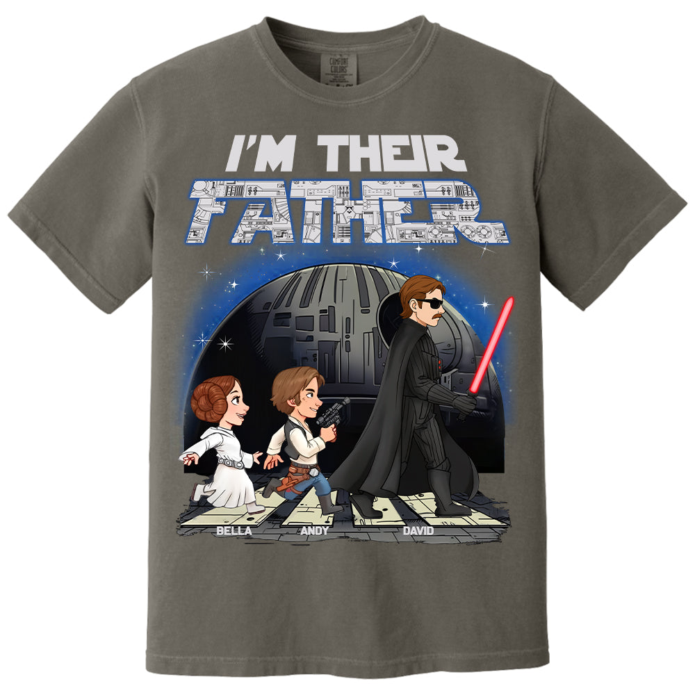 I Am Their Father - Personalized Shirt Gift For Dad Hv01