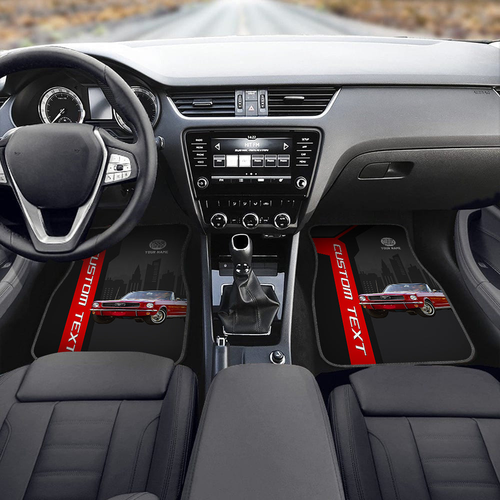 This Is How I Roll - Custom Photo Car Mats - Personalized Floor Mats A2110 Vrs2