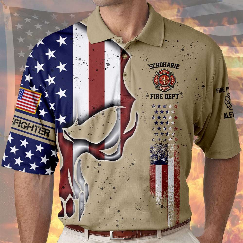 PTSD Is Not A Sign Of Weakness PTSD Is Earn By Doing What Others Fear Personalized Shirt Gift For Firefighter Nh00