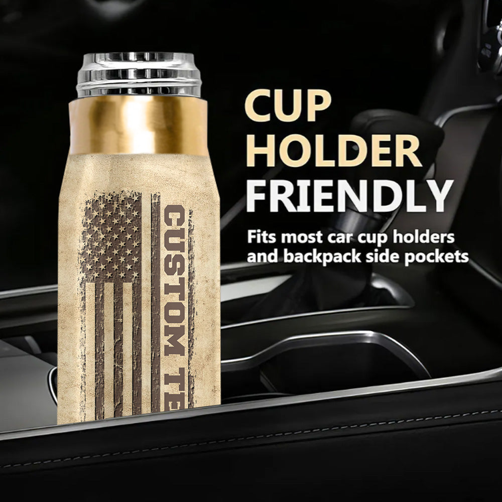 This Is How I Roll - Custom Car's Photo Bullet Tumbler - Gift For Car's Lover A2110 Pt99