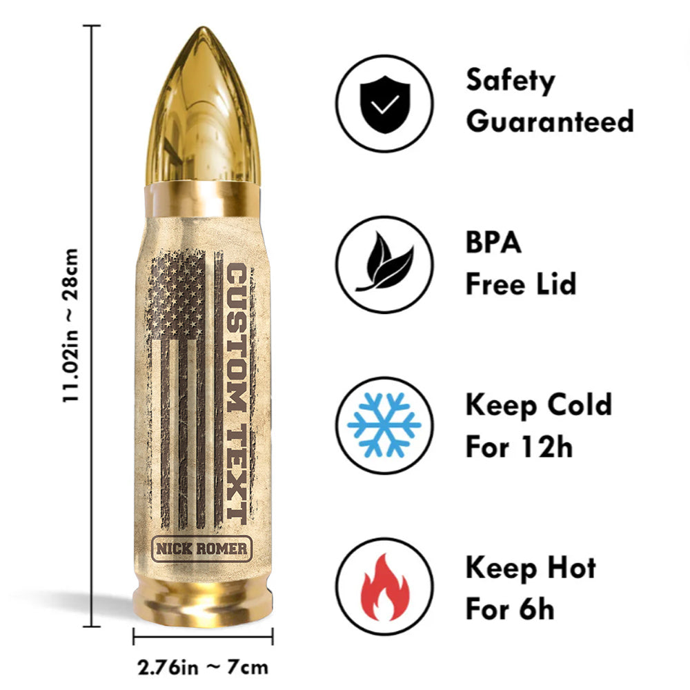 This Is How I Roll - Custom Car's Photo Bullet Tumbler - Gift For Car's Lover A2110 Pt99