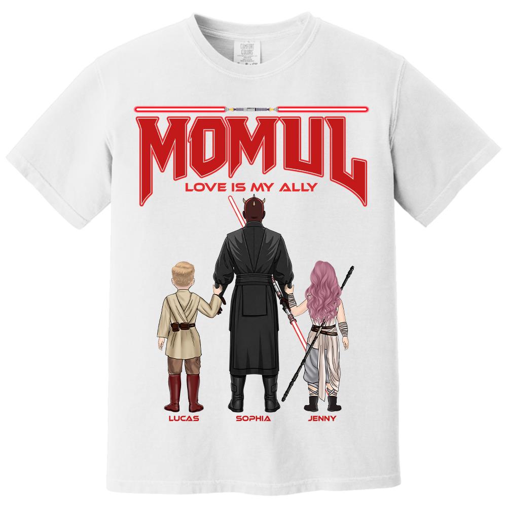 Personalized Darth Momul – Best Mom in the Galaxy Shirt For Mom - Custom Mother's Day Gift 2026 Hv01