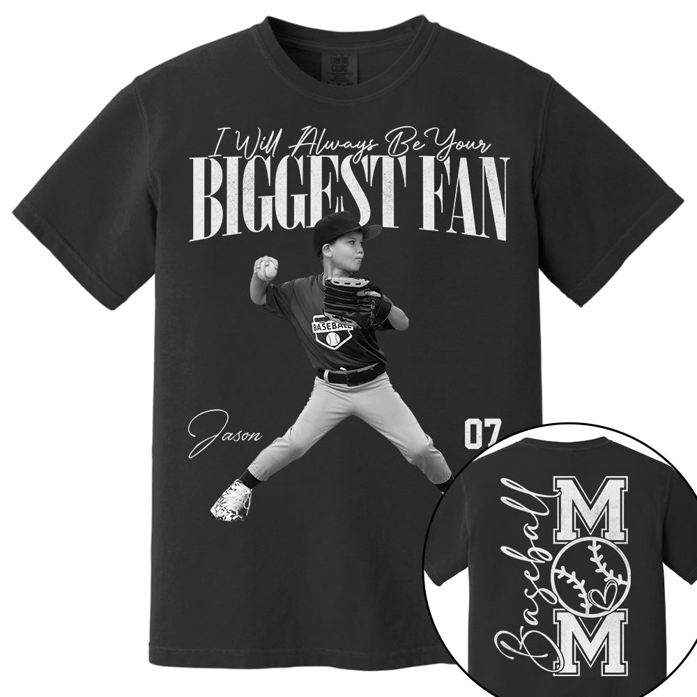 I'll Always Be Your Biggest Fan - Washed Tee Retro Bootleg Shirt For Baseball Players Vr2 Na02 Do99