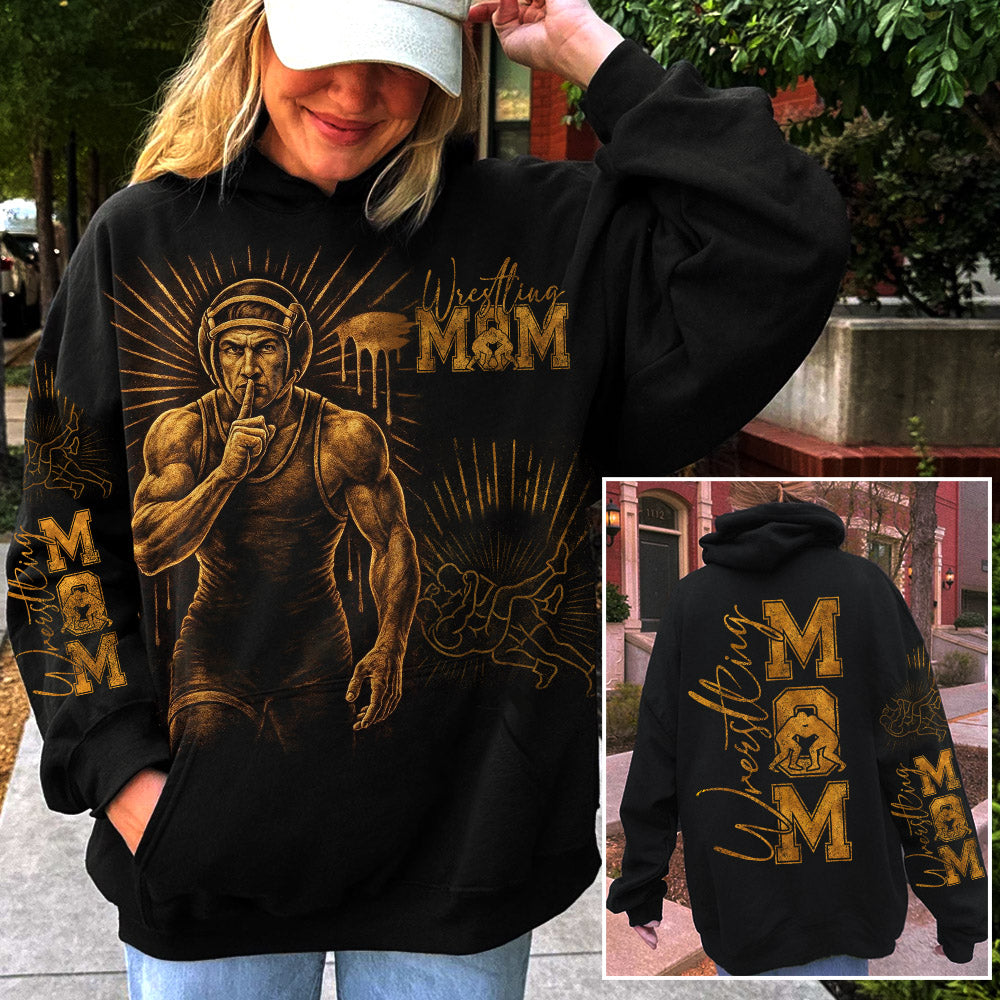 Personalized Bleach Style Wrestling Player Shirt For Sport Wrestling Mom New Nh00