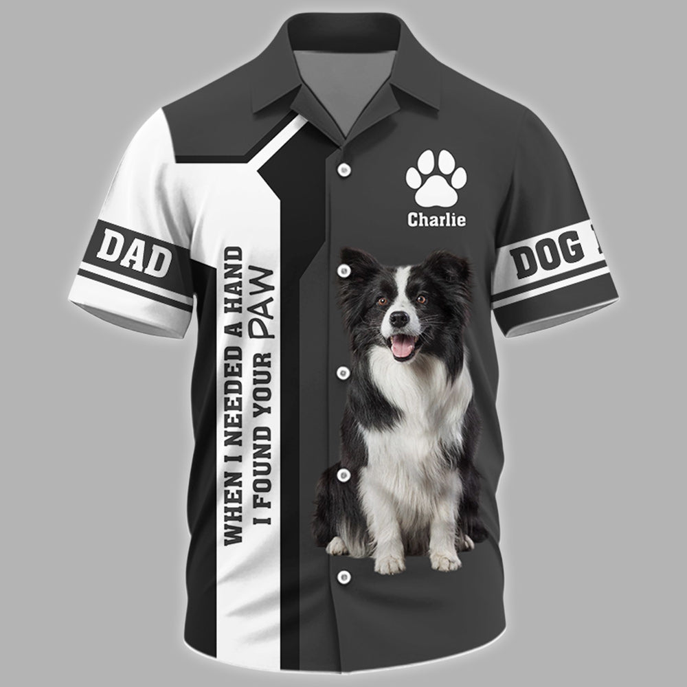 Spoiled Rotten Dog Custom Photo Dog Hawaiian Shirt Gift For Dog Lover T1807