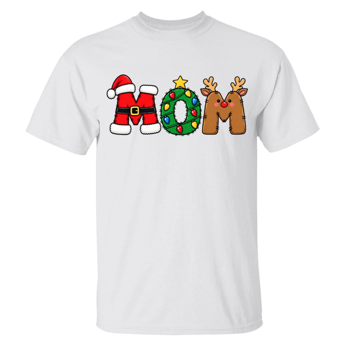 Christmas Name Shirt Monogram Matching Family Tee Christmas 2026 T-Shirt Holiday Custom Family Christmas T-Shirt Xmas Tee With Name Hv01