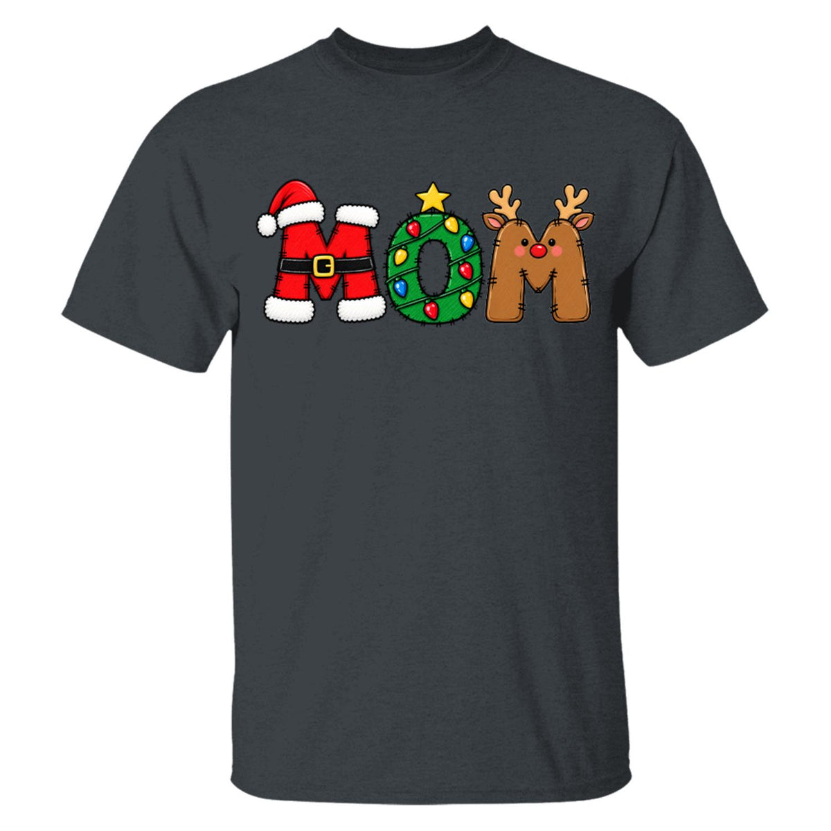 Christmas Name Shirt Monogram Matching Family Tee Christmas 2026 T-Shirt Holiday Custom Family Christmas T-Shirt Xmas Tee With Name Hv01