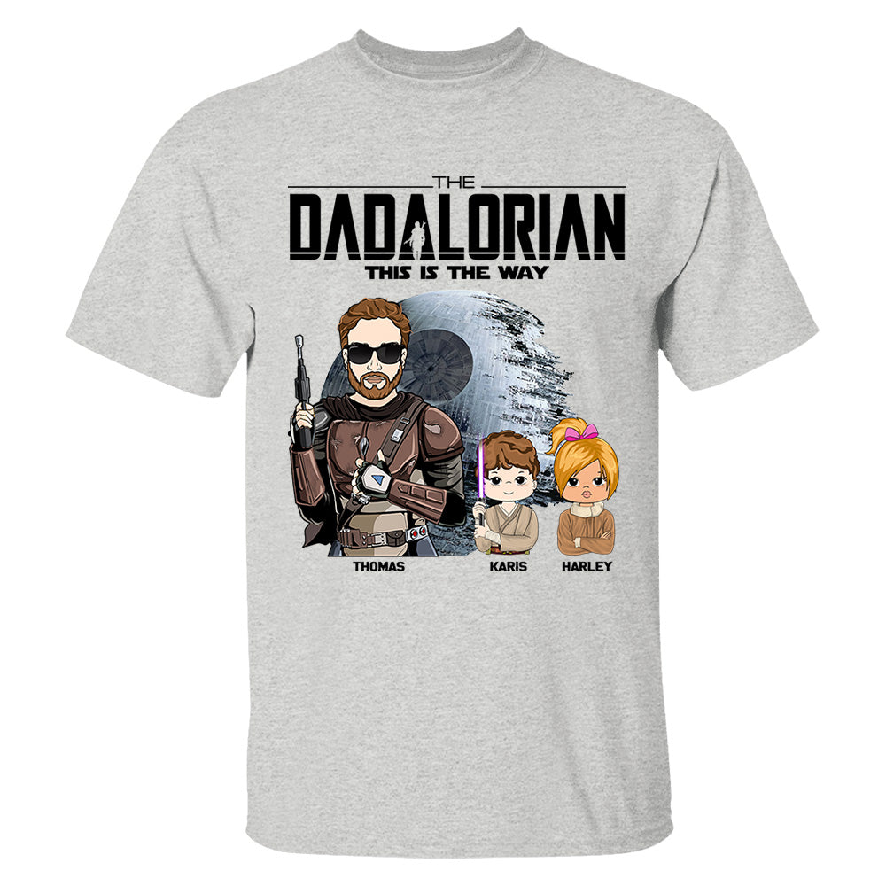 Dadalorian Shirt, Dad Shirt, Husband Gift, Father's Day Gift, Gift for him, Gift for Father, Valentine Gift Dad, Dad Gift, Christmas Gift