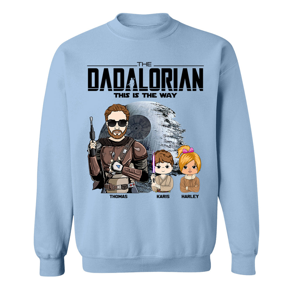 Dadalorian Shirt, Dad Shirt, Husband Gift, Father's Day Gift, Gift for him, Gift for Father, Valentine Gift Dad, Dad Gift, Christmas Gift