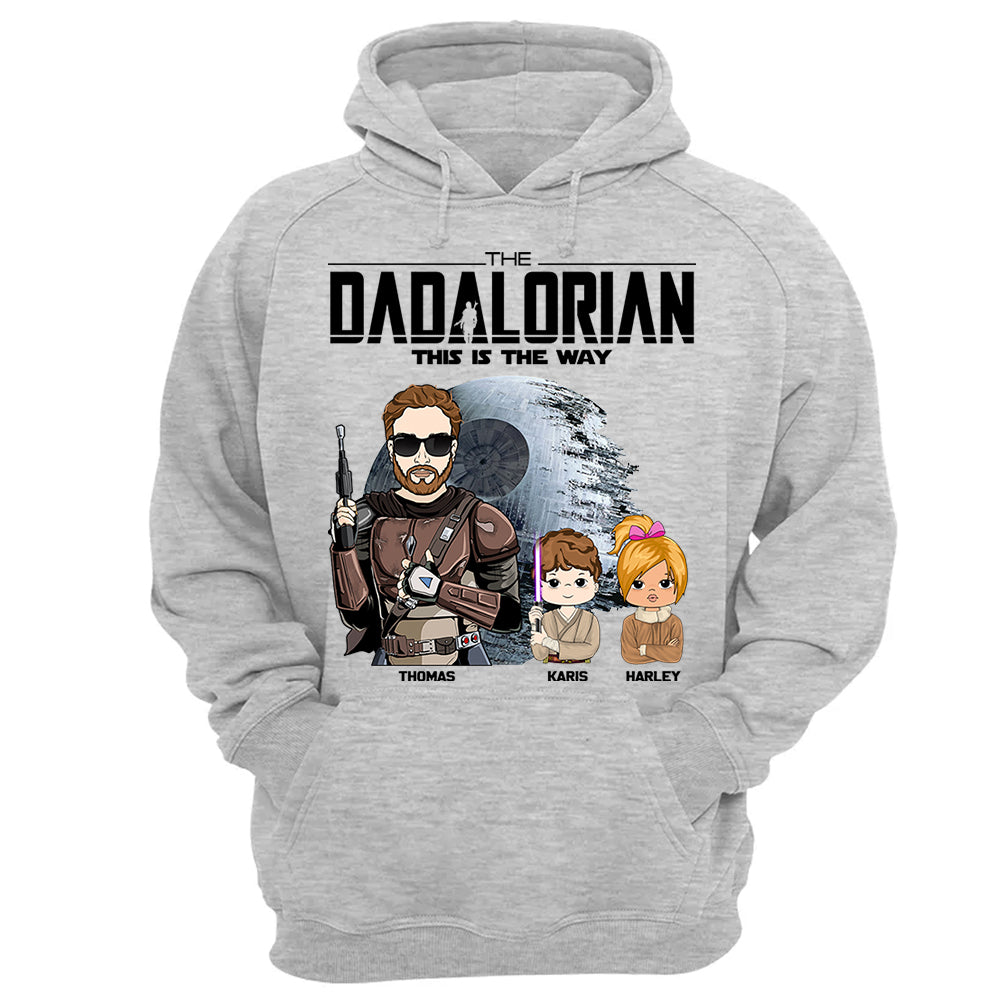 Dadalorian Shirt, Dad Shirt, Husband Gift, Father's Day Gift, Gift for him, Gift for Father, Valentine Gift Dad, Dad Gift, Christmas Gift
