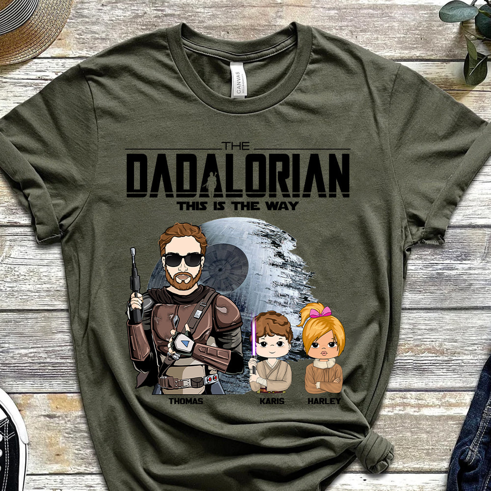 Dadalorian Shirt, Dad Shirt, Husband Gift, Father's Day Gift, Gift for him, Gift for Father, Valentine Gift Dad, Dad Gift, Christmas Gift