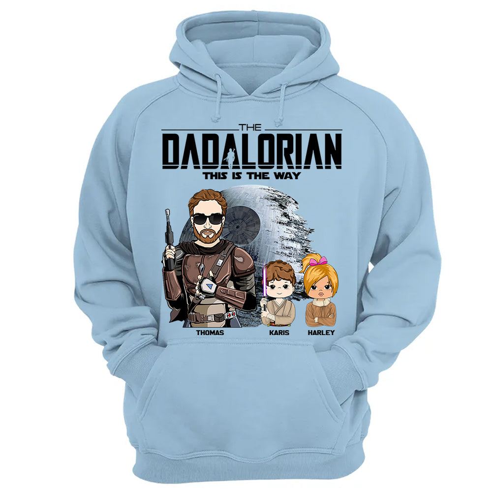 Dadalorian Shirt, Dad Shirt, Husband Gift, Father's Day Gift, Gift for him, Gift for Father, Valentine Gift Dad, Dad Gift, Christmas Gift