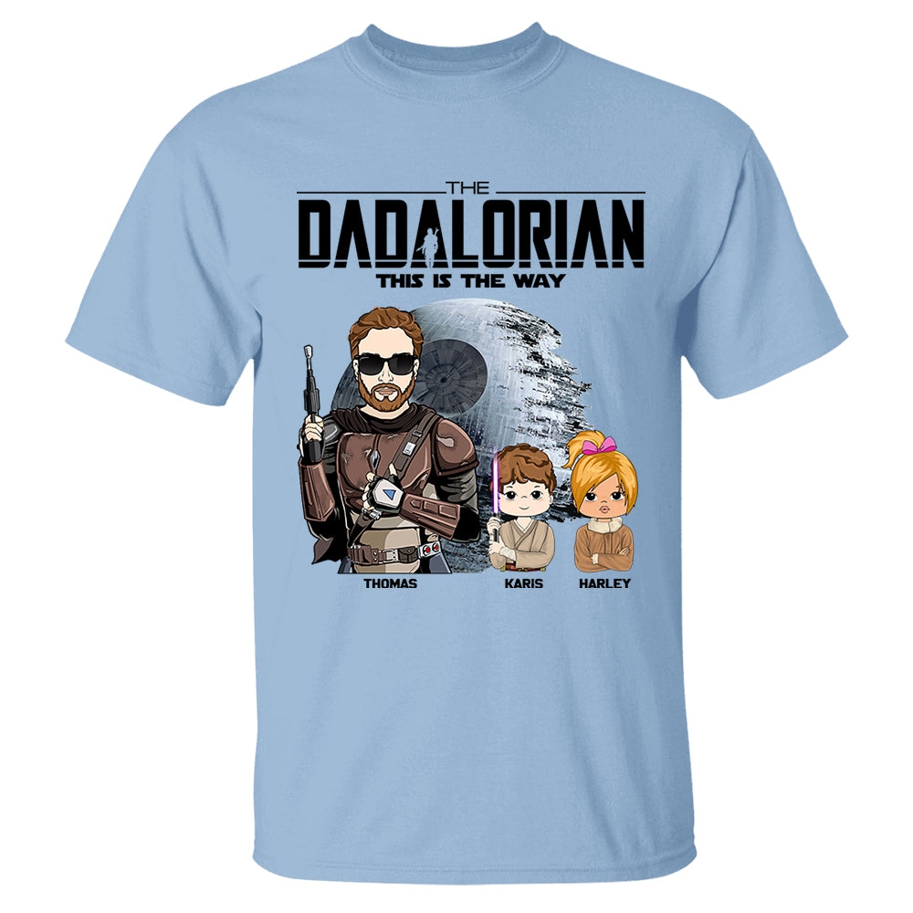 Dadalorian Shirt, Dad Shirt, Husband Gift, Father's Day Gift, Gift for him, Gift for Father, Valentine Gift Dad, Dad Gift, Christmas Gift