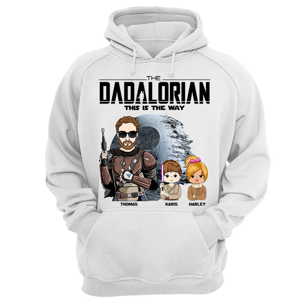 Dadalorian Shirt, Dad Shirt, Husband Gift, Father's Day Gift, Gift for him, Gift for Father, Valentine Gift Dad, Dad Gift, Christmas Gift