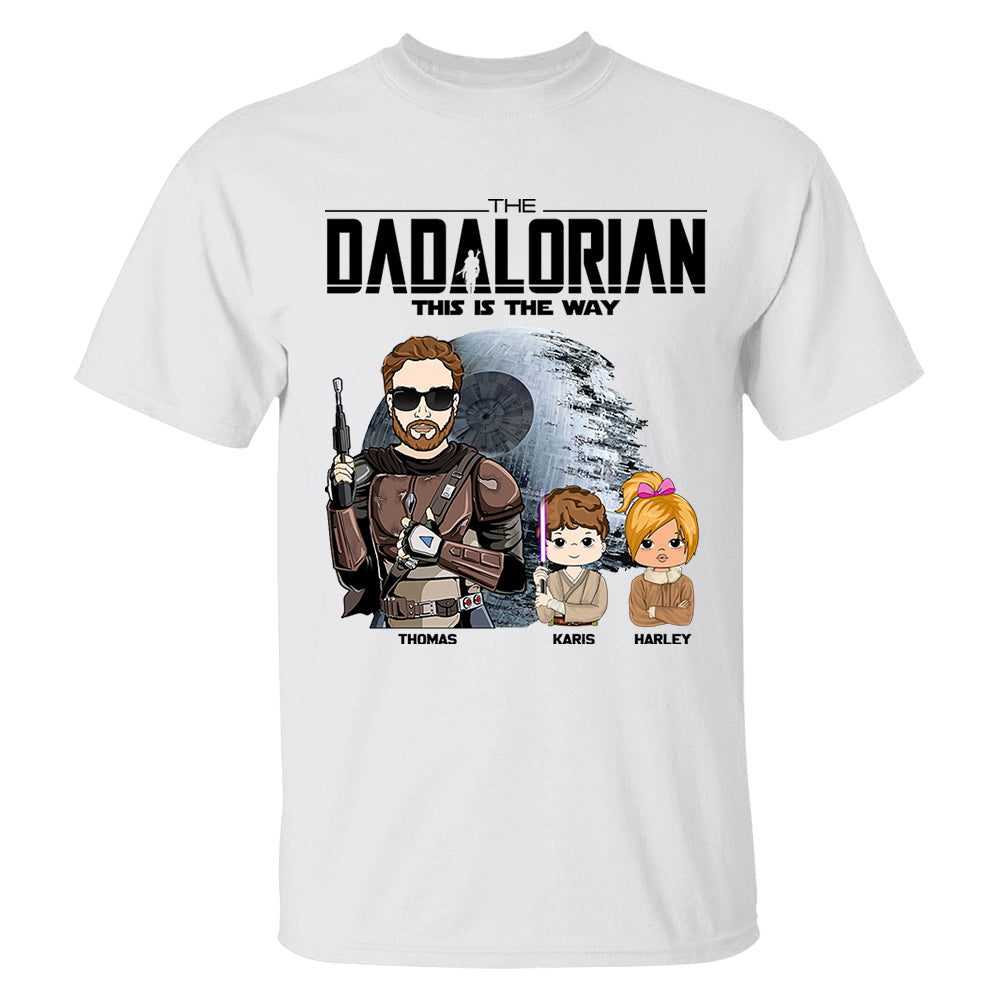Dadalorian Shirt, Dad Shirt, Husband Gift, Father's Day Gift, Gift for him, Gift for Father, Valentine Gift Dad, Dad Gift, Christmas Gift