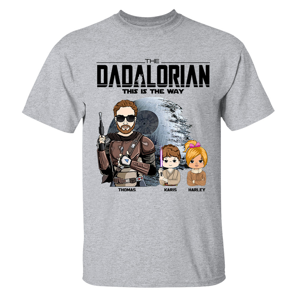 Dadalorian Shirt, Dad Shirt, Husband Gift, Father's Day Gift, Gift for him, Gift for Father, Valentine Gift Dad, Dad Gift, Christmas Gift